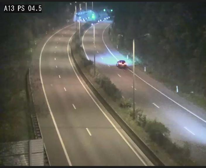 Differdange direction Tunnel Aessen