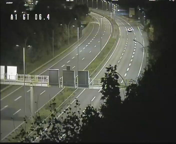 Tunnel Howald direction Sandweiler