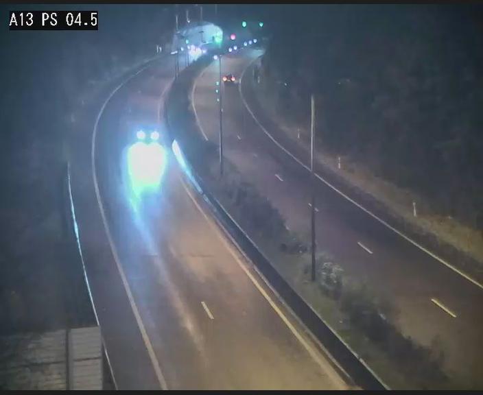 Differdange direction Tunnel Aessen