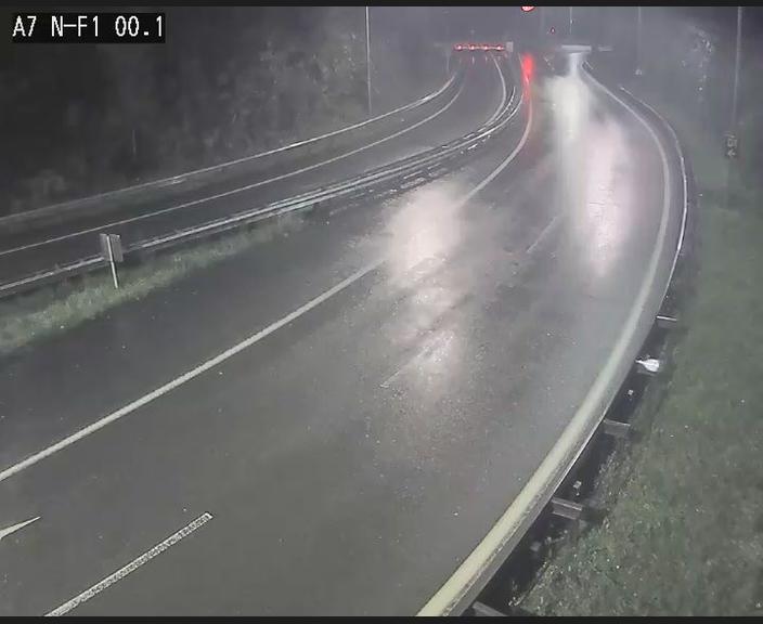 Echangeur Waldhaff direction route d’Echternach (N11)