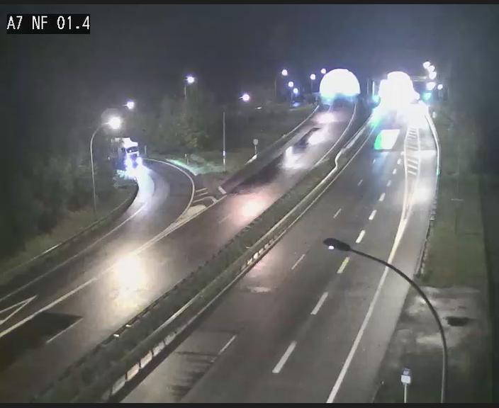 Echangeur Waldhaff direction Tunnel Stafelter