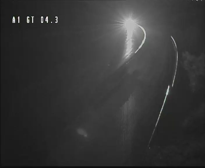 Tunnel Howald direction Sandweiler