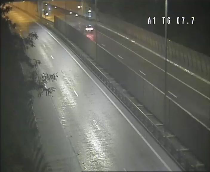 Kirchberg direction Tunnel Cents